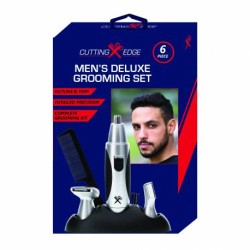 MAQUINA NARIZ OIDOS BARBA TRES CABEZALES - ASUER