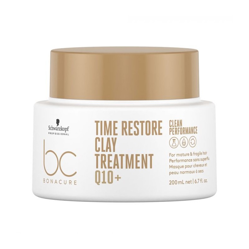 MASCARILLA TIME RESTORE CLAY TREATMENT Q10+ BC 200 ml