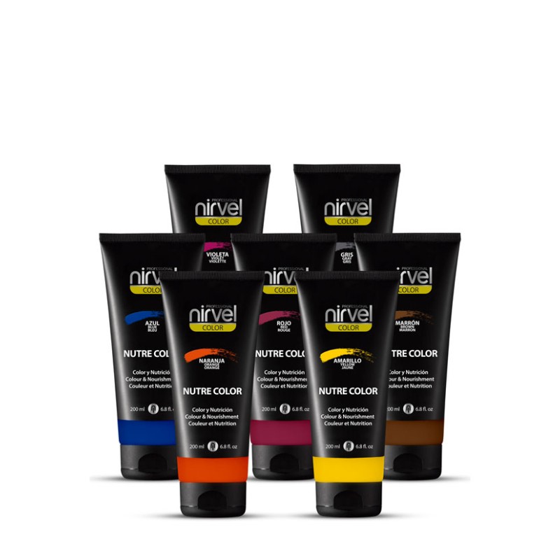 MASCARILLA NUTRE COLOR 200ml - NIRVEL