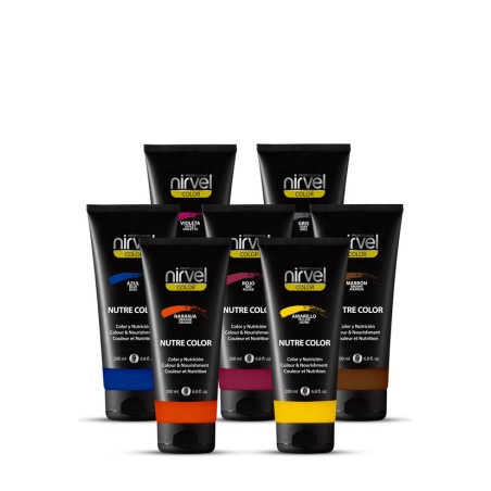 MASCARILLA NUTRE COLOR 200ml - NIRVEL