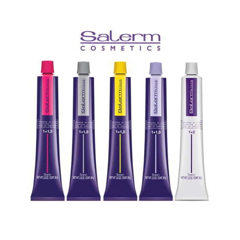 PRUBA TINTE SALERM VISON 75ml - ESCOGE TU COLOR