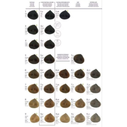 PRUBA TINTE SALERM VISON 75ml - ESCOGE TU COLOR