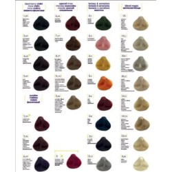 PRUBA TINTE SALERM VISON 75ml - ESCOGE TU COLOR