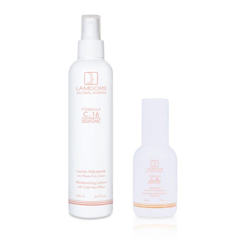 C16 SEDATÓNIC TRATAMIENTO TERMO CRIOTERAPÉUTICO
