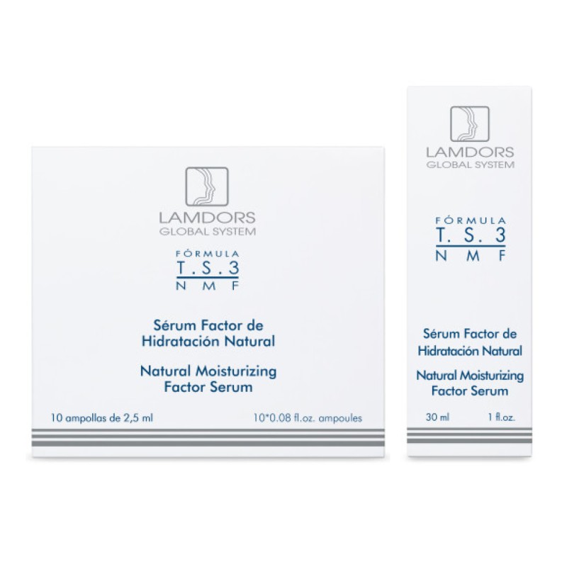 TS3 NMF FACTOR DE HIDRATACIÓN NATURAL