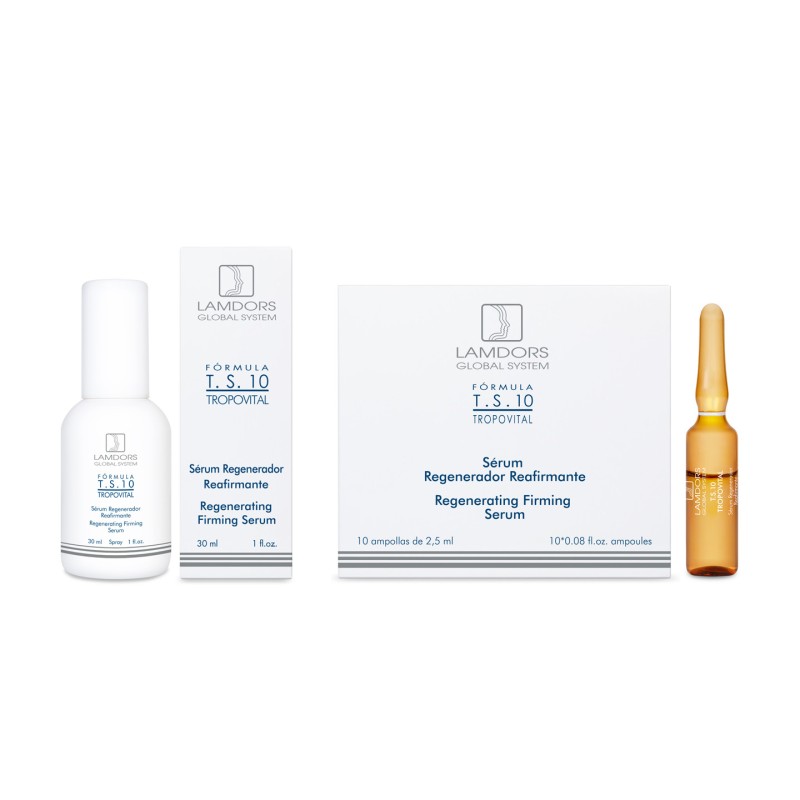 TS10 TROPOVITAL SERUM REGENERADOR REAFIRMANTE 30ml