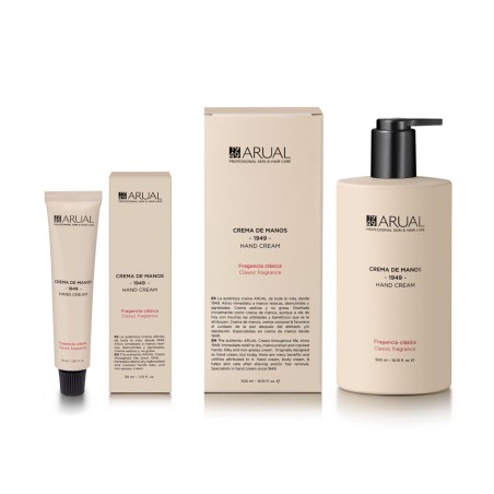 CREMA DE MANOS  y CORPORAL - ARUAL