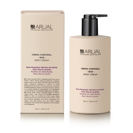 CREMA HIDRATANTE DE MANOS - CORPORAL 500  - ARUAL