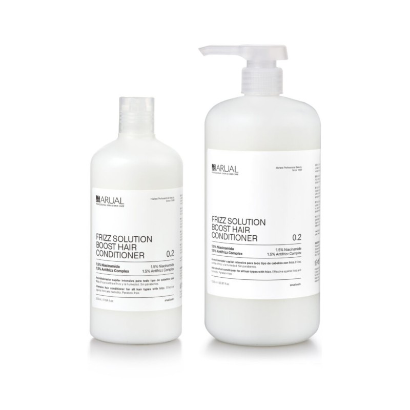 FRIZZ SOLUTION BOOST HAIR CONDITIONER