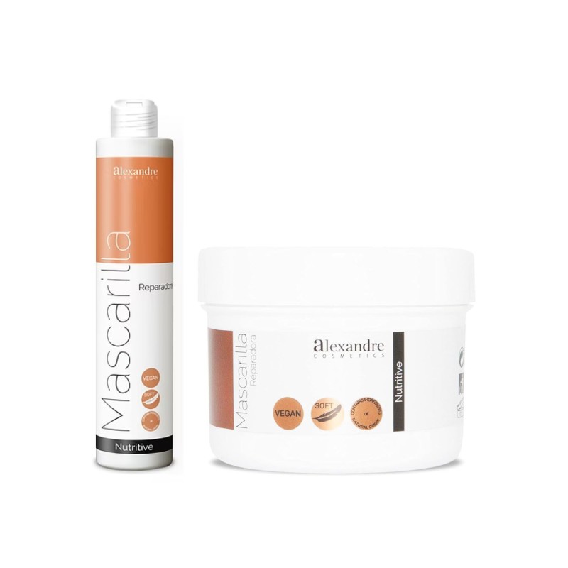 MASCARILLA REPARADORA VEGAN ALEXANDRE 250ml-1L