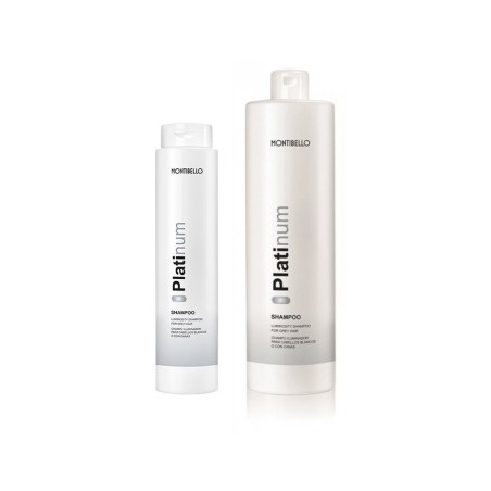 CHAMPU PLATINUM CABELLOS BLANCO 300ml/1L - MONTIBELLO
