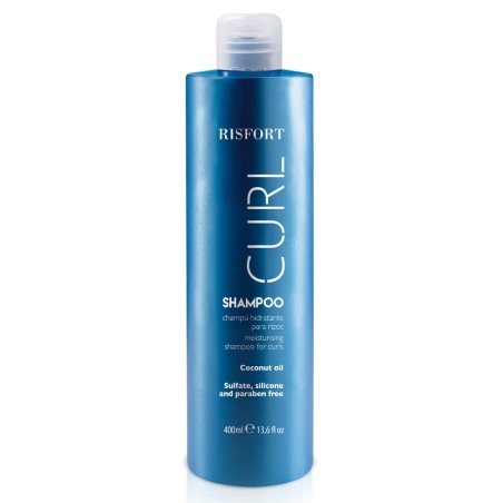 CHAMPU CURL HIDRATANTE PARA RIZOS 400ml - RISFORT