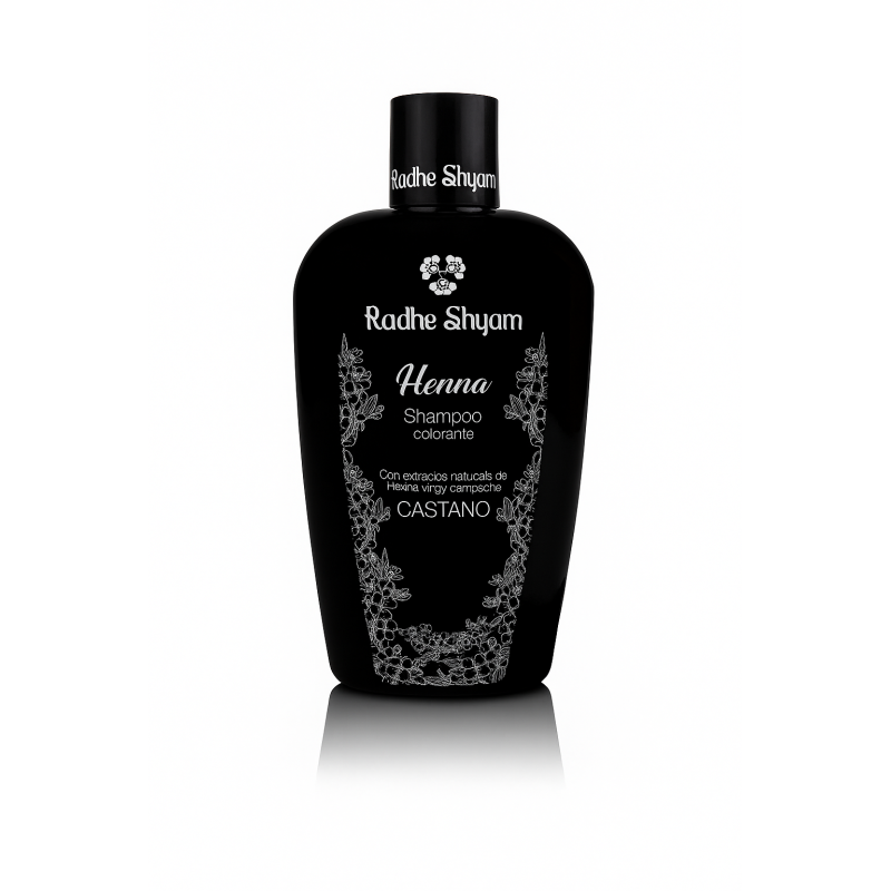 SHAMPOO HENNA RADHE CASTAÑO 250ML