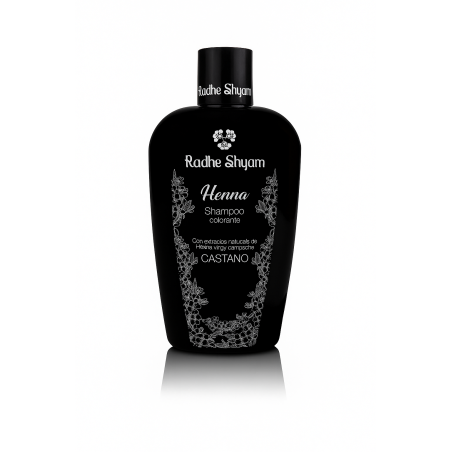 SHAMPOO HENNA RADHE CASTAÑO 250ML