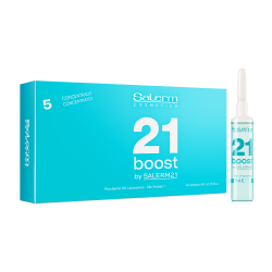 SALERM 21 AMPOLLAS BOOST  - 8 X 13ML - SALERM