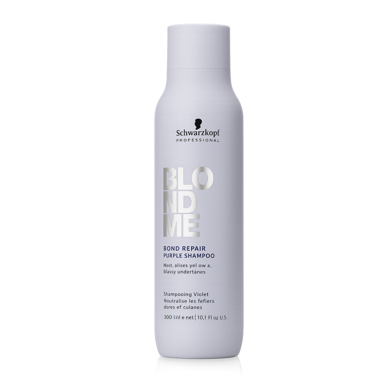 CHAMPU AZUL PARA CABELLOS RUBIOS  300ML - SCHWARZKOPF