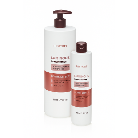 ACONDICIONADOR ÁCIDO HIALURÓNICO LUMINOUS RISFORT 500ML