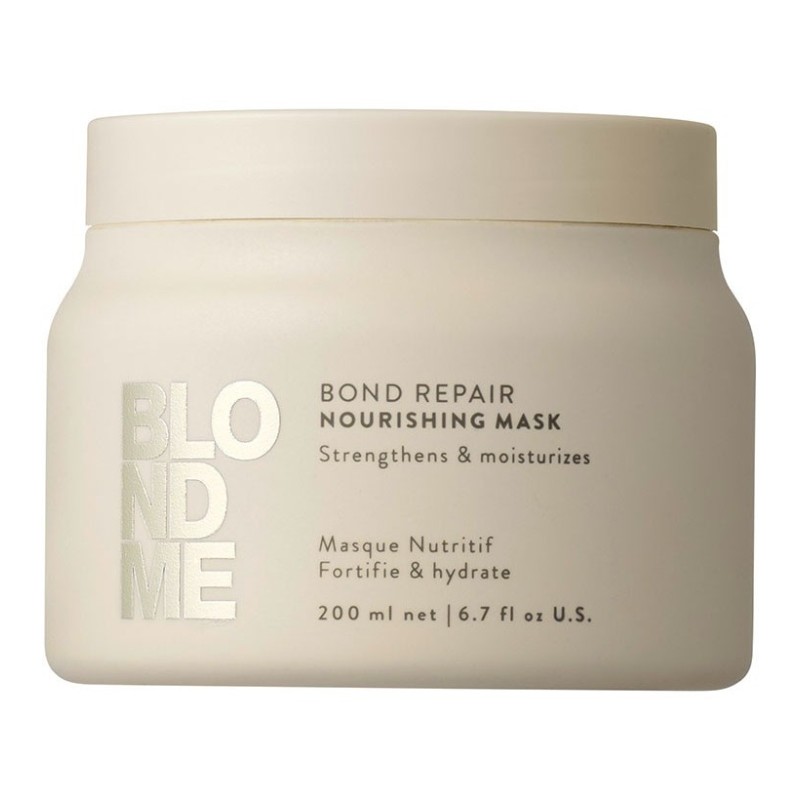 MASCARILLA BLONDME KERATIN RESTORE 200ml - SCHWARZKOPF