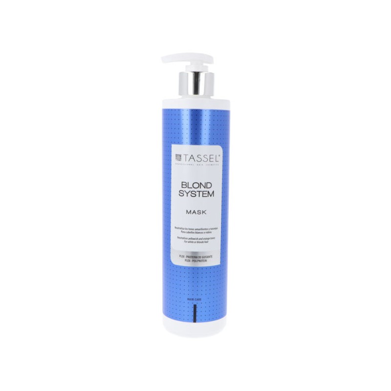 MASCARILLA RUBIOS Y BLANCOS- TASSEL BLOND SYSTEM 500ml