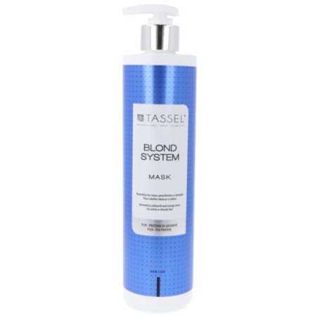 MASCARILLA RUBIOS Y BLANCOS- TASSEL BLOND SYSTEM 500ml