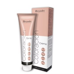 TINTE PROFESIONAL NATURA NUEVO FORMATO - ALEXANDRE COSMETICS  100ml Bajo en amoniaco