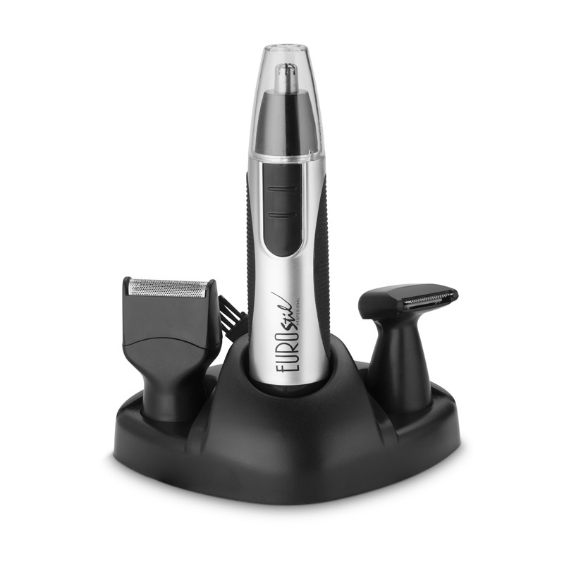 MAQUINA NARIZ OIDOS BARBA TRES CABEZALES - ASUER