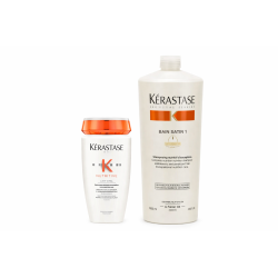 CHAMPU BAIN SATIN  KERASTASE  250ML - 1L