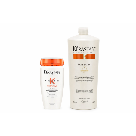 CHAMPU BAIN SATIN  KERASTASE  250ML - 1L